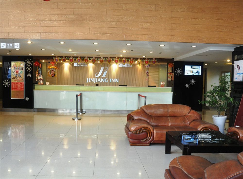 Jinjiang Inn Nanjing South Train Station Esterno foto